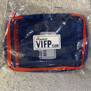 Carnival Cruise VIFP Packing Cubes (3 Piece Set). New! Platinum/Diamond Gift